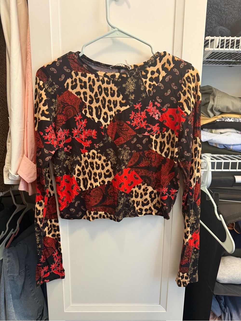 Alice + Olivia Delaina Crop Top size medium